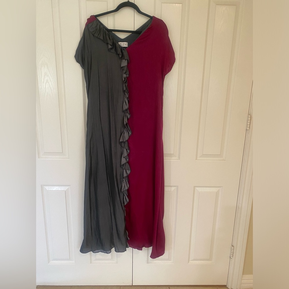 Custom made maxi dress